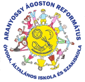 Aranyossy Ágoston Református Óvoda, Általános Iskola és Szakiskola logója