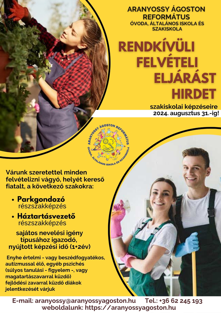 rendkívüli felvételi eljárás