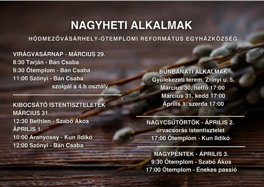 kunildi nagyheti alkalmak