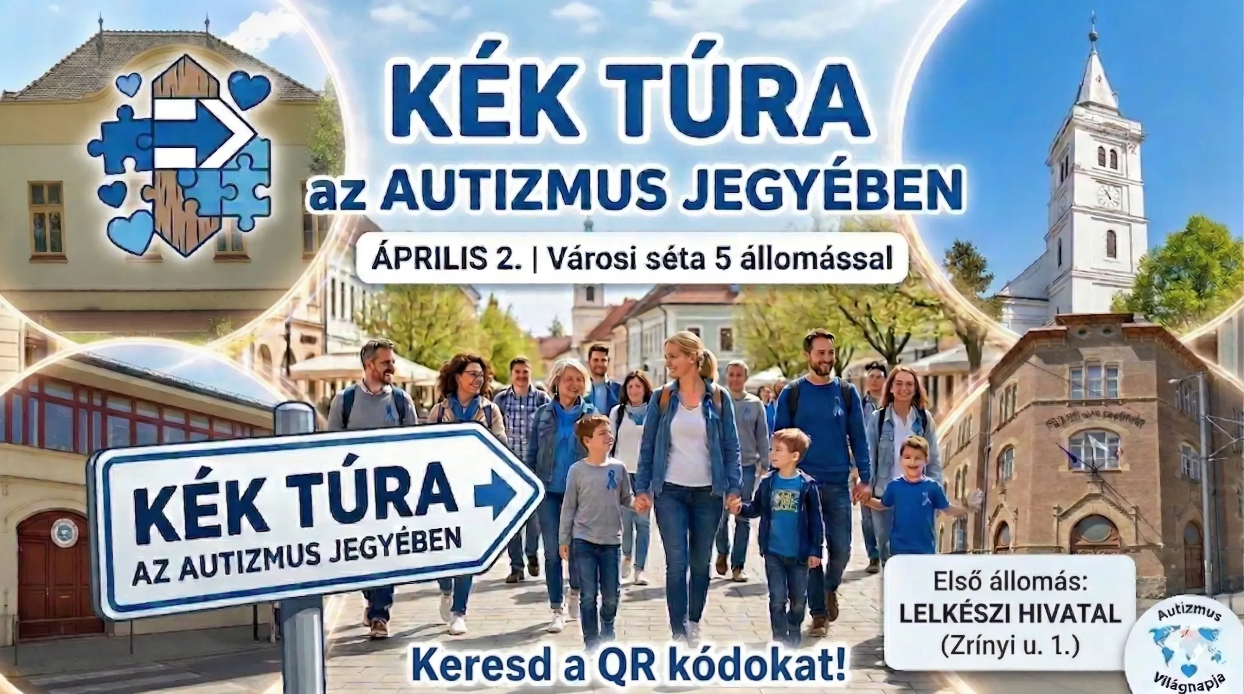 kék túra